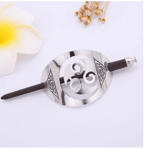 Hanfu Hair Accessories Daily Hair Accessories for Women - The Nevermore Hairpins for Women – Unique Hairpins by Nevermore Lifestyle & Tech | Silver