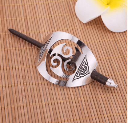 Hanfu Hair Accessories Daily Hair Accessories for Women - The Nevermore Hairpins for Women – Unique Hairpins by Nevermore Lifestyle & Tech | Silver