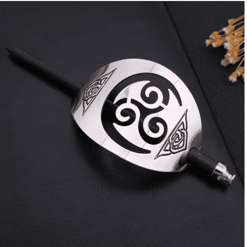 Hanfu Hair Accessories Daily Hair Accessories for Women - The Nevermore Hairpins for Women – Unique Hairpins by Nevermore Lifestyle & Tech | Silver