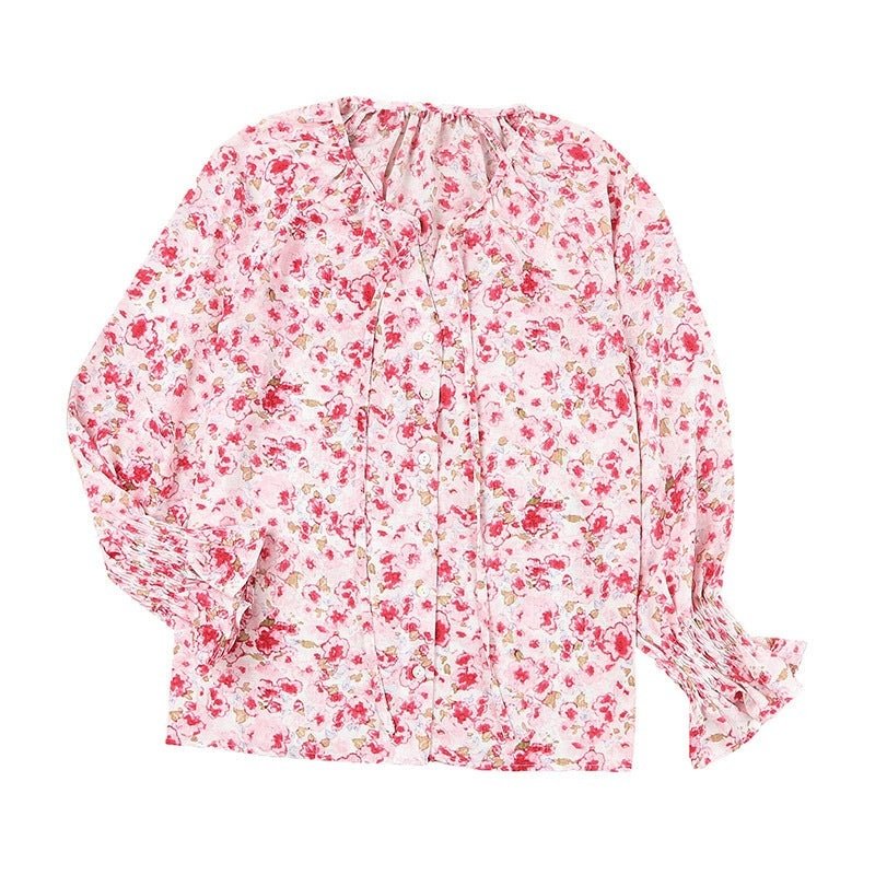 Harmony Moon - Long - Sleeved Shirt by The Nevermore – Unique Boho Fashion by Nevermore Lifestyle & Tech | L Gray