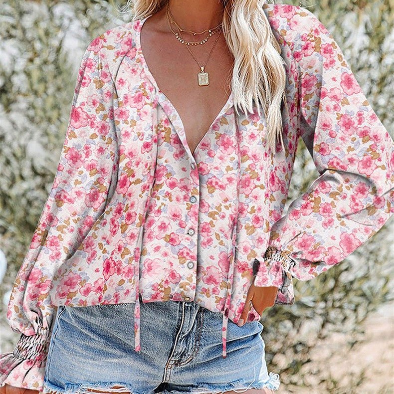 Harmony Moon - Long - Sleeved Shirt by The Nevermore – Unique Boho Fashion by Nevermore Lifestyle & Tech | L Green