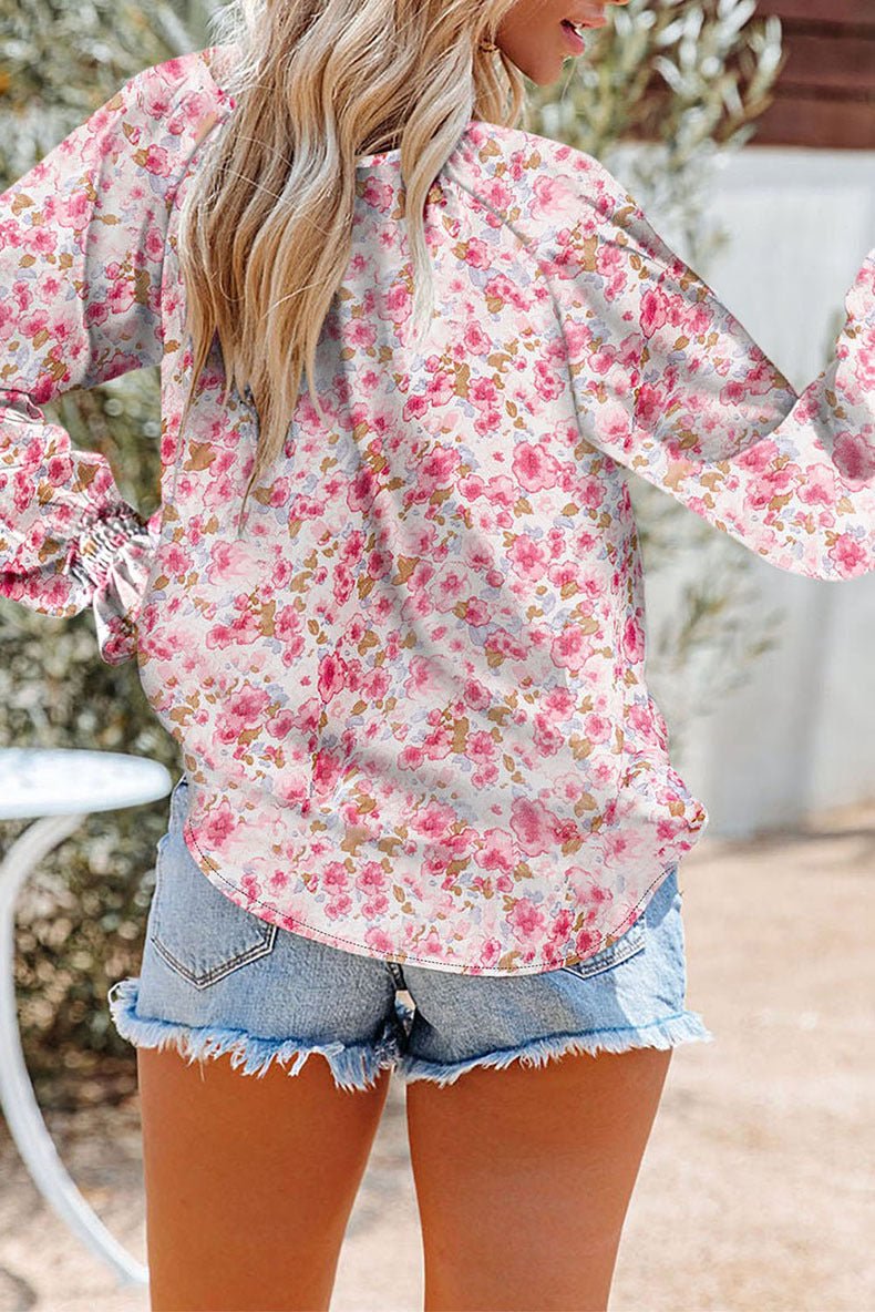 Harmony Moon - Long - Sleeved Shirt by The Nevermore – Unique Boho Fashion by Nevermore Lifestyle & Tech | L LC25114943103