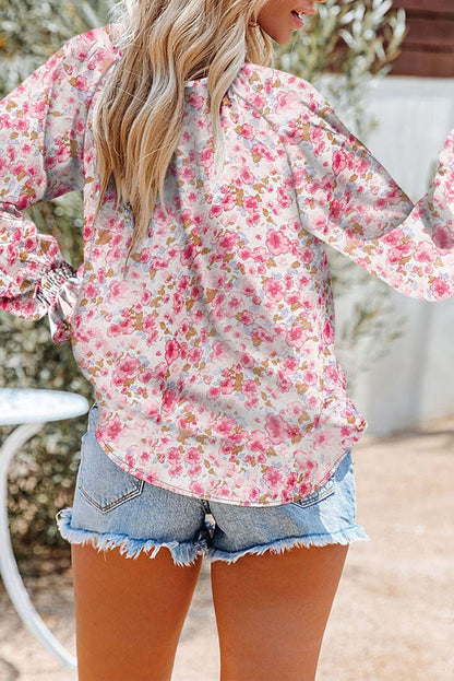 Harmony Moon - Long - Sleeved Shirt by The Nevermore – Unique Boho Fashion by Nevermore Lifestyle & Tech | L LC25114943103