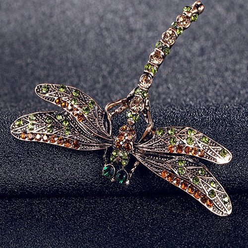 Harriet - The Nevermore Brooch Vintage Dragonfly – Unique Jewelry by Nevermore Lifestyle & Tech | Dragonfly