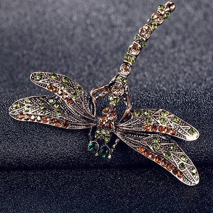 Harriet - The Nevermore Brooch Vintage Dragonfly – Unique Jewelry by Nevermore Lifestyle & Tech | Dragonfly