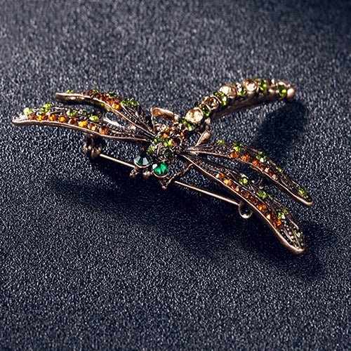 Harriet - The Nevermore Brooch Vintage Dragonfly – Unique Jewelry by Nevermore Lifestyle & Tech | Dragonfly