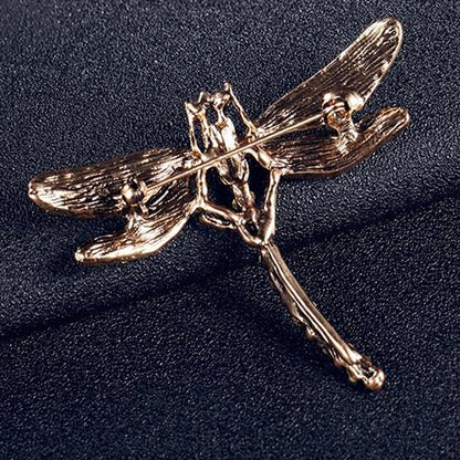 Harriet - The Nevermore Brooch Vintage Dragonfly – Unique Jewelry by Nevermore Lifestyle & Tech | Dragonfly