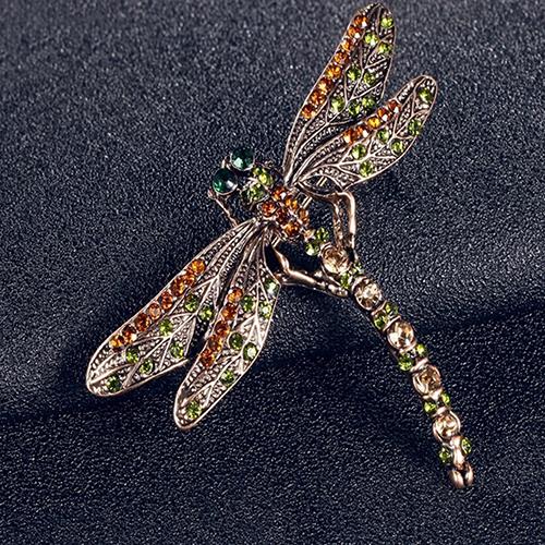 Harriet - The Nevermore Brooch Vintage Dragonfly – Unique Jewelry by Nevermore Lifestyle & Tech | Dragonfly