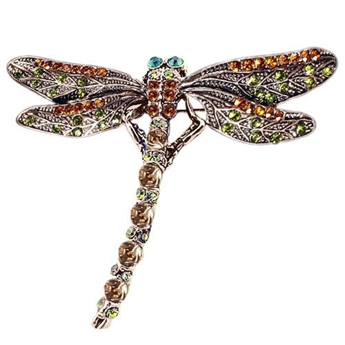 Harriet - The Nevermore Brooch Vintage Dragonfly – Unique Jewelry by Nevermore Lifestyle & Tech | Dragonfly