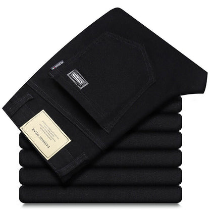 Harrison Steamwell - The Nevermore trendy slim fitting casual Pants for Men – Unique Men's Fashion by Nevermore Lifestyle & Tech | 28 Black