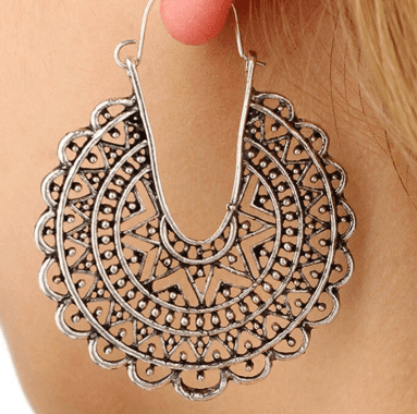 Hayzusiona 6 style - The Nevermore Boho Ethnic Earrings – Unique Boho Jewelry by Nevermore Lifestyle & Tech | C