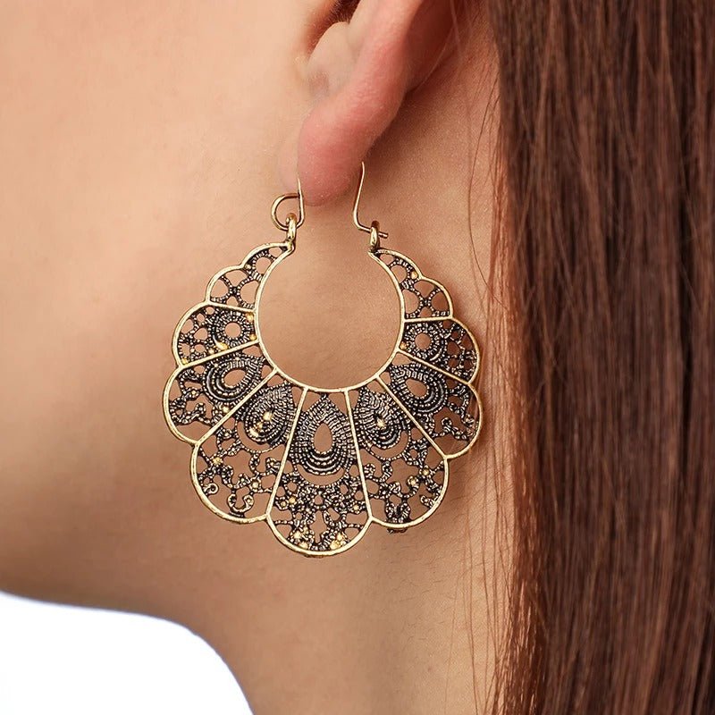 Hayzusiona 6 style - The Nevermore Boho Ethnic Earrings – Unique Boho Jewelry by Nevermore Lifestyle & Tech | F