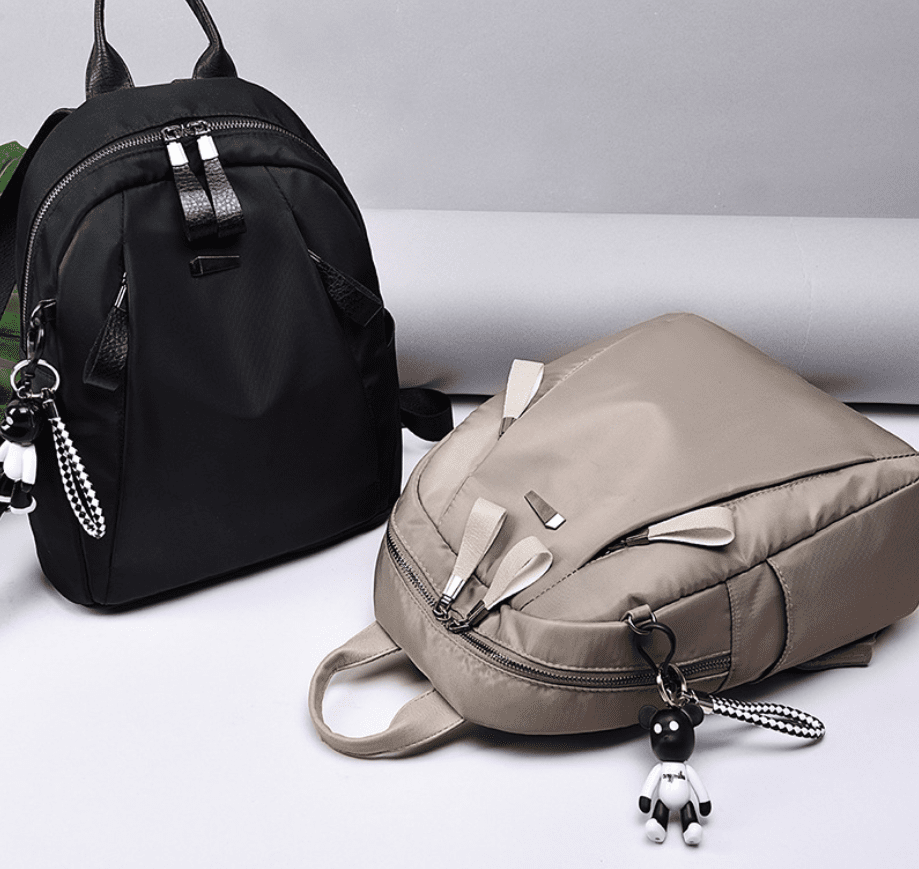 Helga Icemer - Versatile Women's Backpack by The Nevermore – Unique Bags by Nevermore Lifestyle & Tech | Black