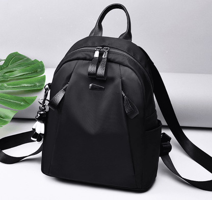 Helga Icemer - Versatile Women's Backpack by The Nevermore – Unique Bags by Nevermore Lifestyle & Tech | Black