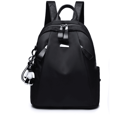 Helga Icemer - Versatile Women's Backpack by The Nevermore – Unique Bags by Nevermore Lifestyle & Tech | Black