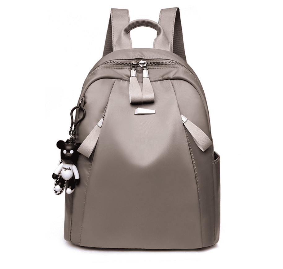 Helga Icemer - Versatile Women's Backpack by The Nevermore – Unique Bags by Nevermore Lifestyle & Tech | Gray