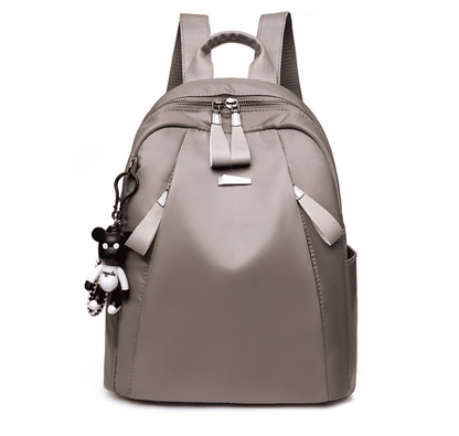 Helga Icemer - Versatile Women's Backpack by The Nevermore – Unique Bags by Nevermore Lifestyle & Tech | Gray
