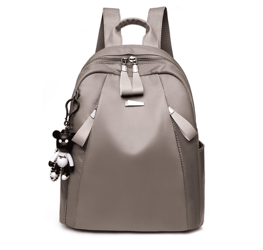 Helga Icemer - Versatile Women's Backpack by The Nevermore – Unique Bags by Nevermore Lifestyle & Tech | Gray