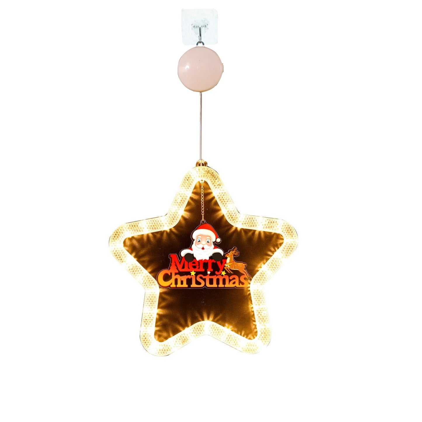 Holly Gleam – Christmas LED Star Pendant by The Nevermore – Unique Home Decor by Nevermore Lifestyle & Tech | Battery Type Bell