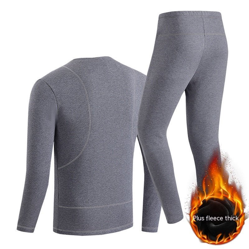 Ice Orion - The Nevermore Long Johns USB Heating Cold Protection Suit for Men – Unique Men's Fashion by Nevermore Lifestyle & Tech | 4XL Men Black Pants Zone 10