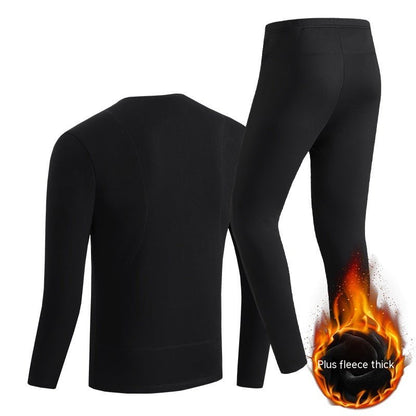 Ice Orion - The Nevermore Long Johns USB Heating Cold Protection Suit for Men – Unique Men's Fashion by Nevermore Lifestyle & Tech | 4XL Women Black Suit Zone 22