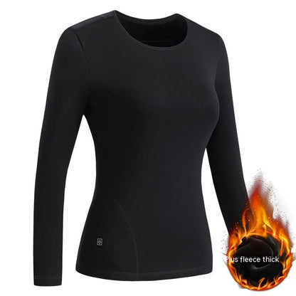 Ice Orion - The Nevermore Long Johns USB Heating Cold Protection Suit for Men – Unique Men's Fashion by Nevermore Lifestyle & Tech | 4XL Women Black Top Area 12