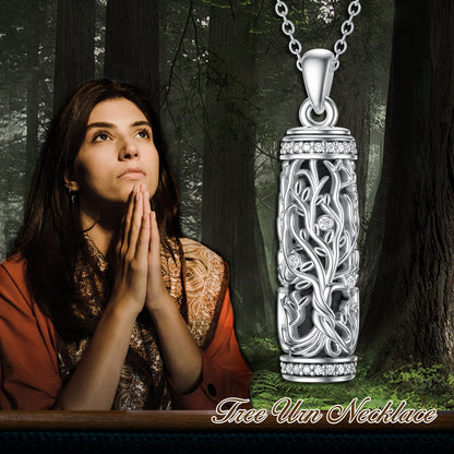 Idunn - Gothic Viking Pendant Necklace Urn 925 Silver by The Nevermore – Unique Gothic Jewelry by Nevermore Lifestyle & Tech | Silver