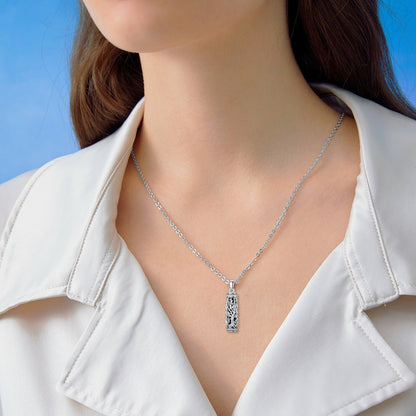 Idunn - Gothic Viking Pendant Necklace Urn 925 Silver by The Nevermore – Unique Gothic Jewelry by Nevermore Lifestyle & Tech | Silver