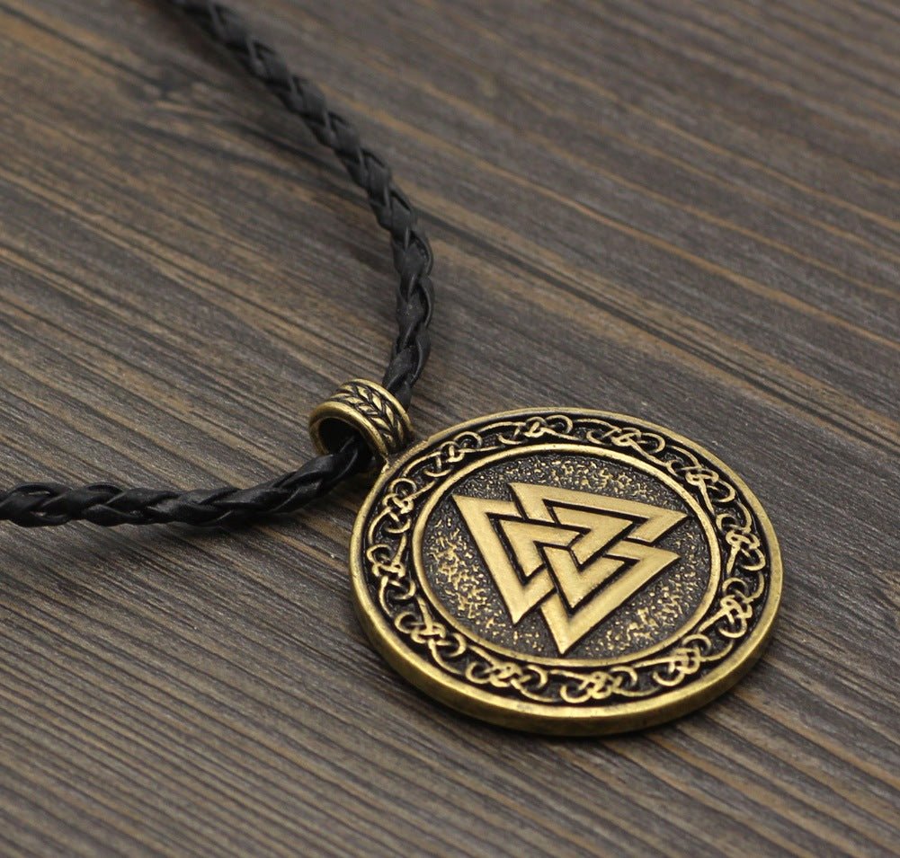 Ingeborg - Norse Viking Pendant Necklace by The Nevermore – Unique Gothic Jewelry by Nevermore Lifestyle & Tech | Pendant