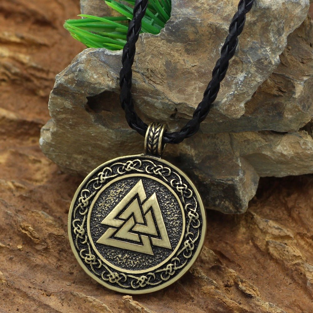 Ingeborg - Norse Viking Pendant Necklace by The Nevermore – Unique Gothic Jewelry by Nevermore Lifestyle & Tech | Pendant