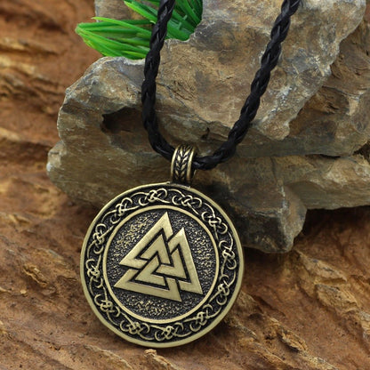 Ingeborg - Norse Viking Pendant Necklace by The Nevermore – Unique Gothic Jewelry by Nevermore Lifestyle & Tech | Pendant