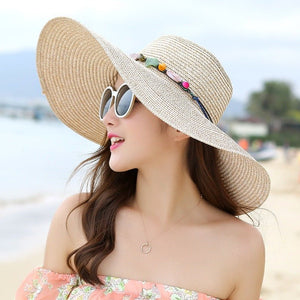 IslandShade - Straw Hat for Women by The Nevermore