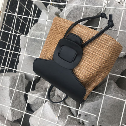 Isle - Woven women's backpack by The Nevermore – Unique Bags by Nevermore Lifestyle & Tech | Black