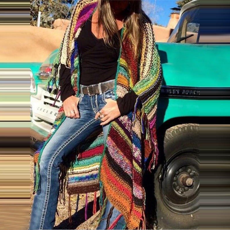 Jeanie Robins - Bat Sleeve Cardigan by The Nevermore – Unique Cardigans by Nevermore Lifestyle & Tech | 2XL Photo Color