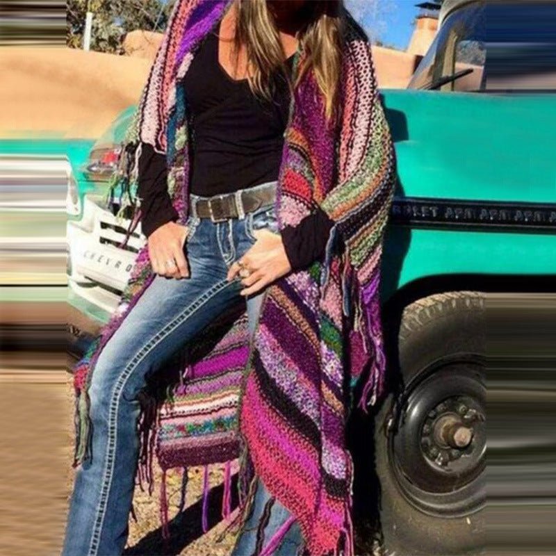 Jeanie Robins - Bat Sleeve Cardigan by The Nevermore – Unique Cardigans by Nevermore Lifestyle & Tech | 2XL Rose Red