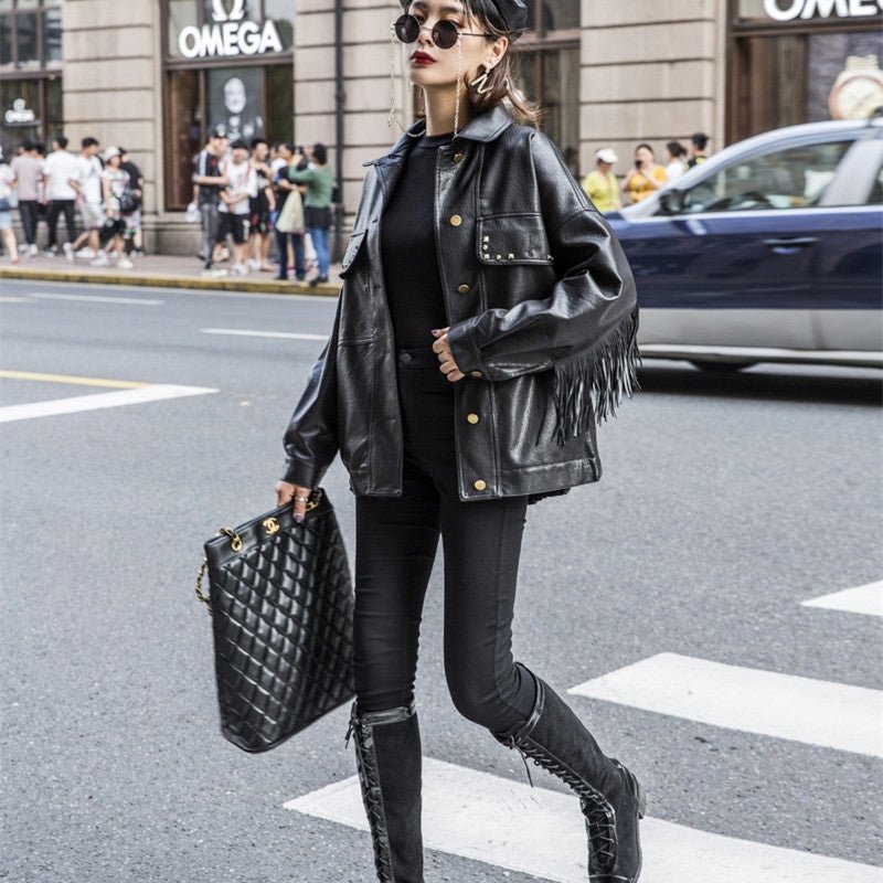 Jenibelle - Embroidered Women Jacket by The Nevermore – Unique Jackets by Nevermore Lifestyle & Tech | L Black