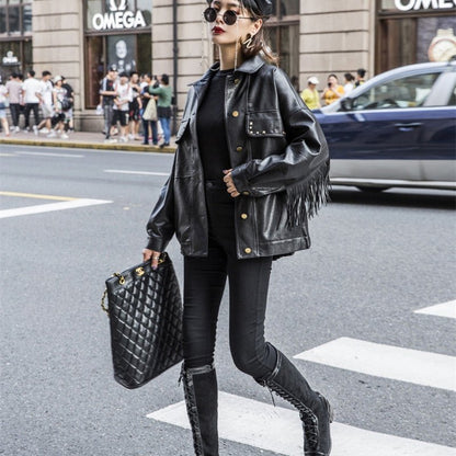 Jenibelle - Embroidered Women Jacket by The Nevermore – Unique Jackets by Nevermore Lifestyle & Tech | L Black