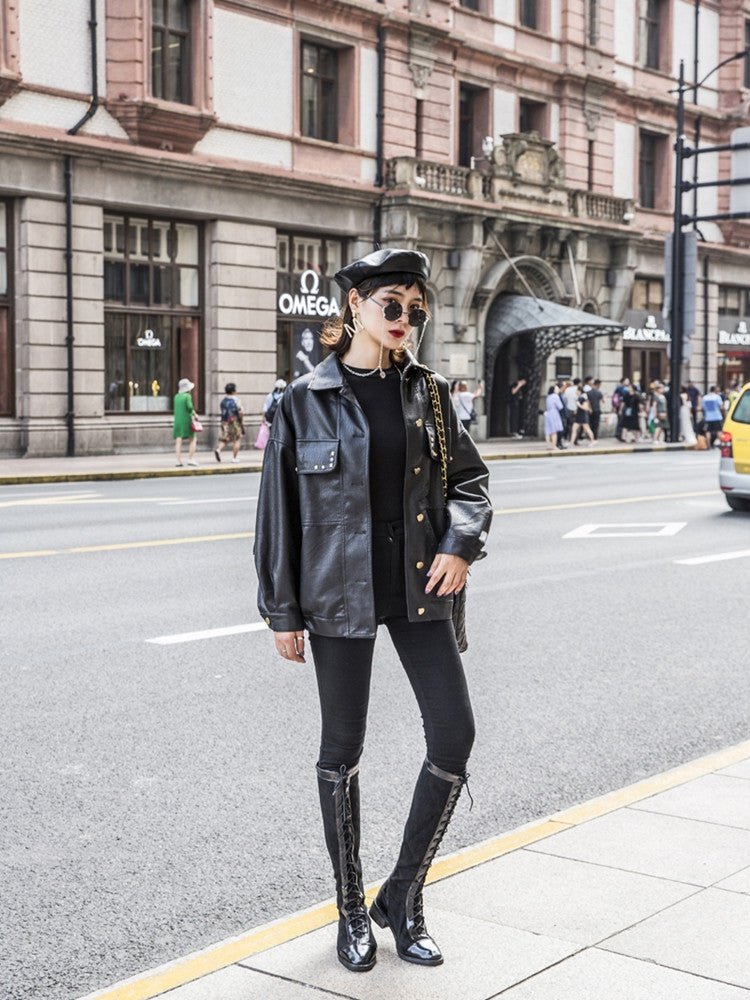 Jenibelle - Embroidered Women Jacket by The Nevermore – Unique Jackets by Nevermore Lifestyle & Tech | L Black