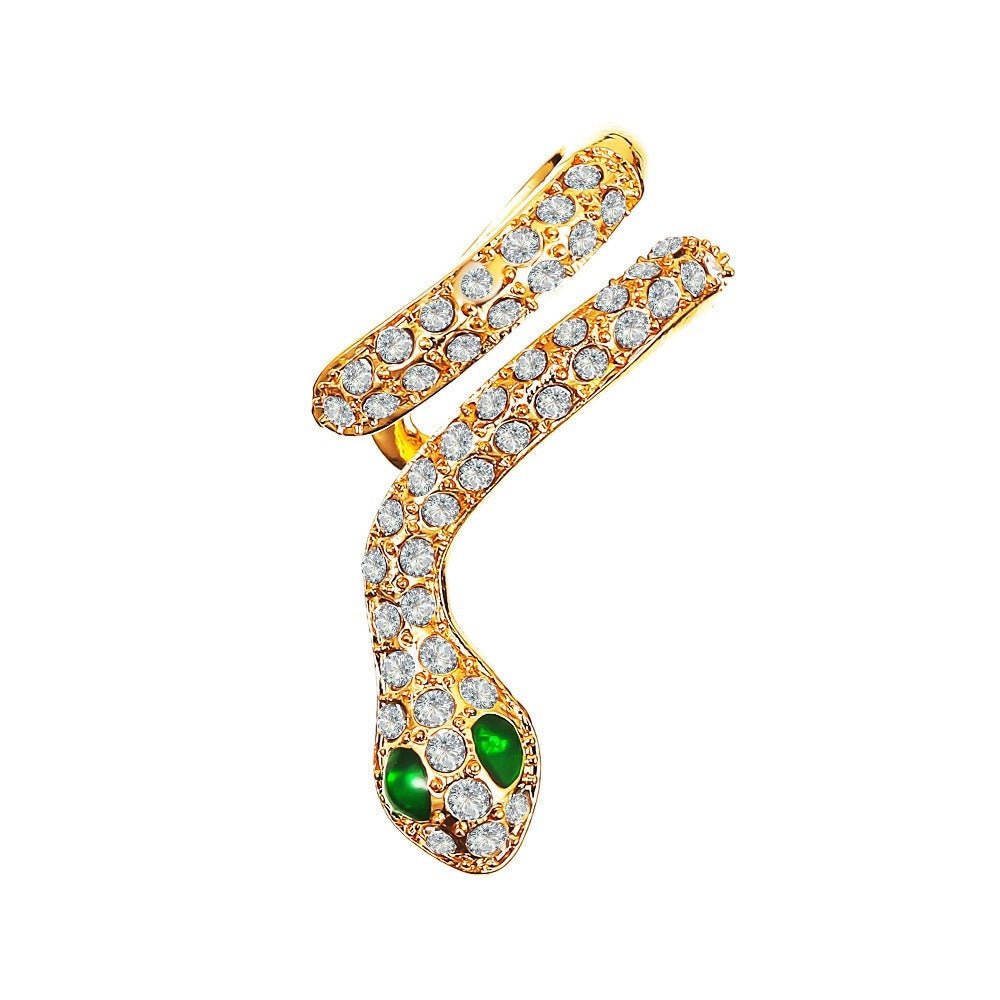 Jennis Kaelem 7 style - The Nevermore Earrings Ear - Cuff Ear - Clip Diamond Snake – Unique Earrings by Nevermore Lifestyle & Tech | 4 Style