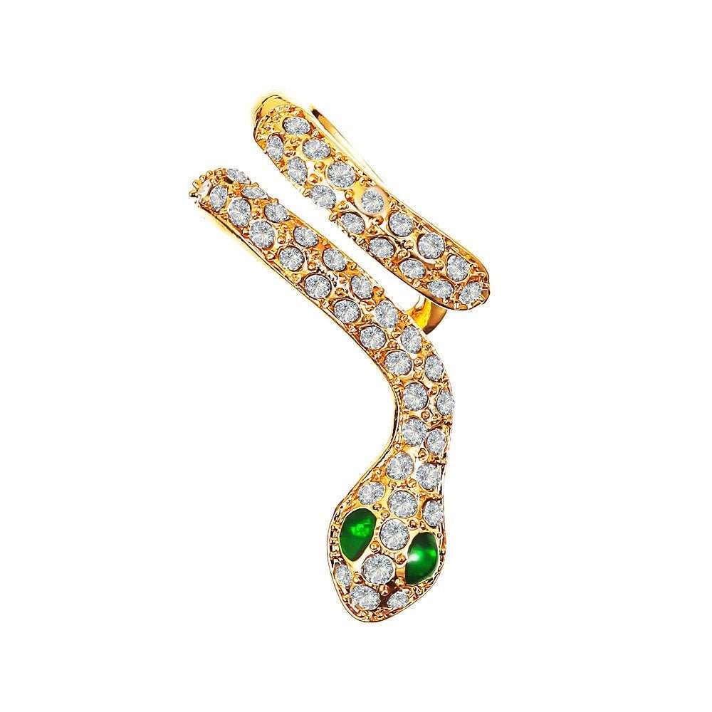 Jennis Kaelem 7 style - The Nevermore Earrings Ear - Cuff Ear - Clip Diamond Snake – Unique Earrings by Nevermore Lifestyle & Tech | 5 Style