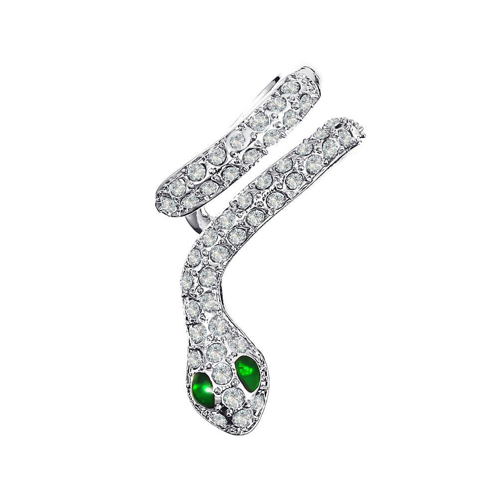 Jennis Kaelem 7 style - The Nevermore Earrings Ear - Cuff Ear - Clip Diamond Snake – Unique Earrings by Nevermore Lifestyle & Tech | 6 Style