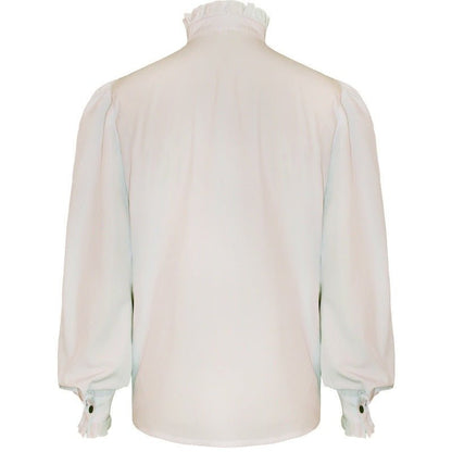 Jeremiah Steamweaver - The Nevermore Steampunk Shirt for Men – Unique Steampunk Fashion for Men by Nevermore Lifestyle & Tech | 2XL Black