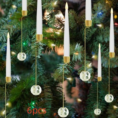 Jingle Hearth – Christmas LED Ornaments by The Nevermore – Unique Christmas by Nevermore Lifestyle & Tech | 6PCs Crystal Ball