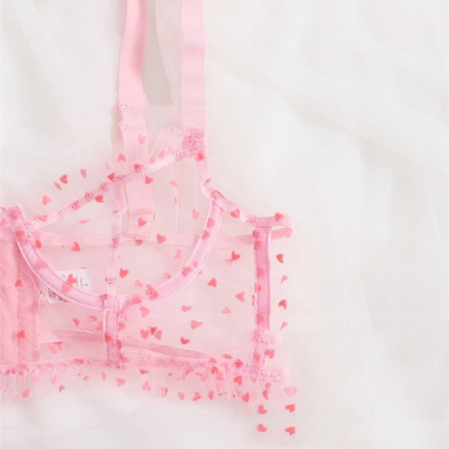 Jinglemuffin - The Nevermore Erotic Lingerie Set Sexy Mesh Lace Underwear – Unique Underwear for Women by Nevermore Lifestyle & Tech | L Black