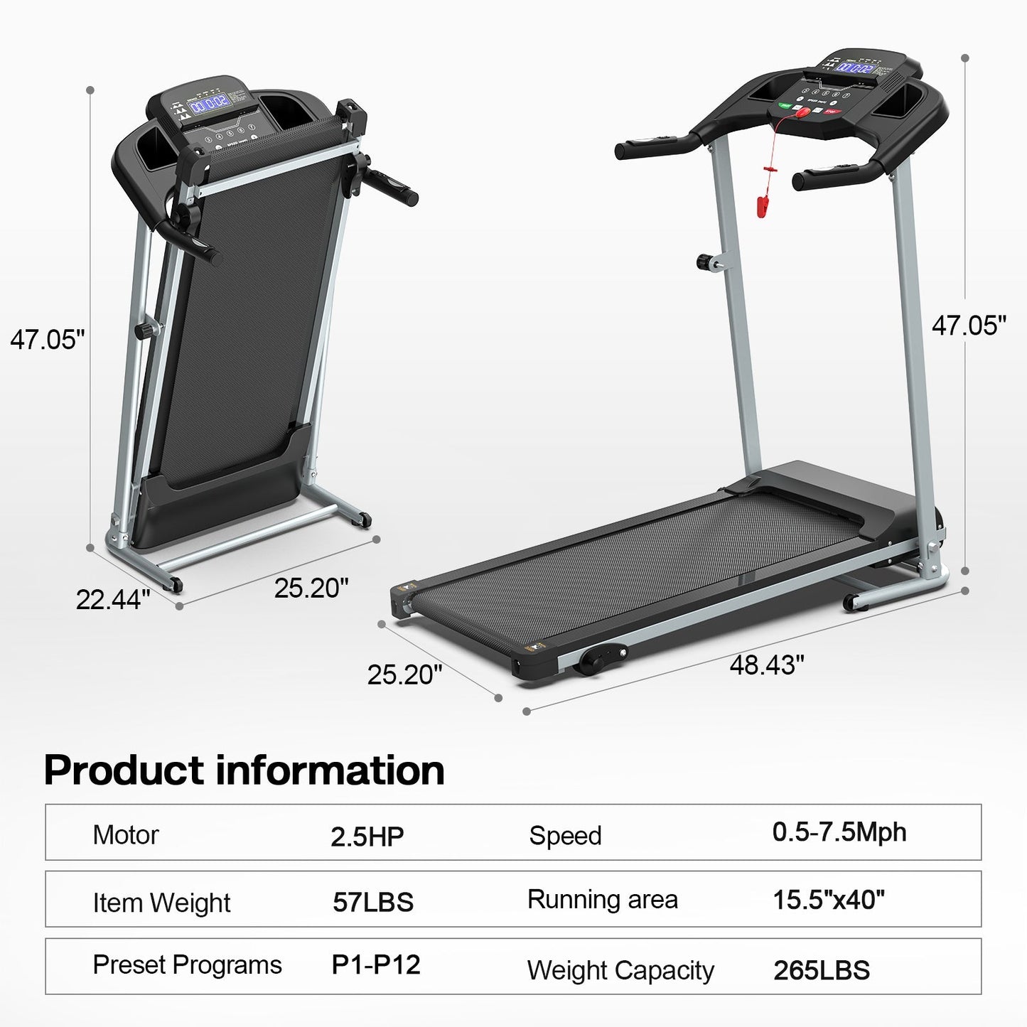 Treadmill JK106