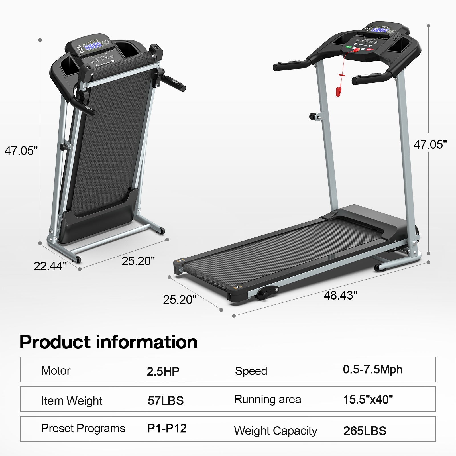 Treadmill JK106