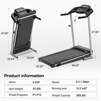 Treadmill JK106