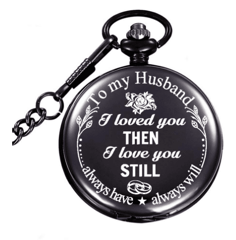 Johnny Dickenson - The Nevermore Steampunk Pocket Watch for Men Stainless steel – Unique Steampunk Accessories by Nevermore Lifestyle & Tech | Black