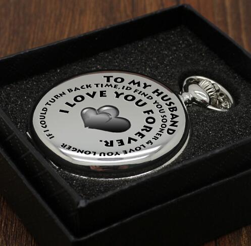 Johnny Dickenson - The Nevermore Steampunk Pocket Watch for Men Stainless steel – Unique Steampunk Accessories by Nevermore Lifestyle & Tech | Silver