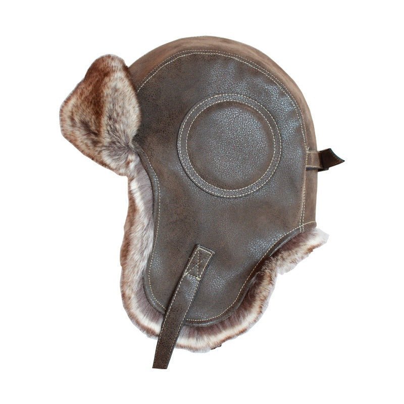 Jonnie Twomey Pilot - The Nevermore Steampunk Hat for Men and Women – Unique Steampunk Fashion by Nevermore Lifestyle & Tech | L Black